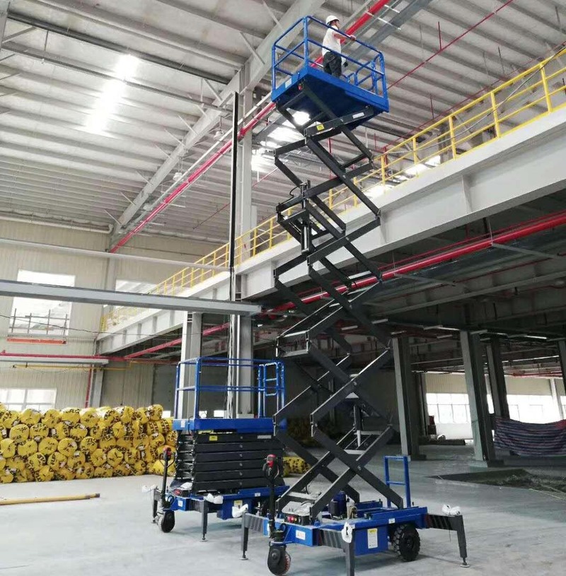 锦州助力行走剪叉式高空作业平台